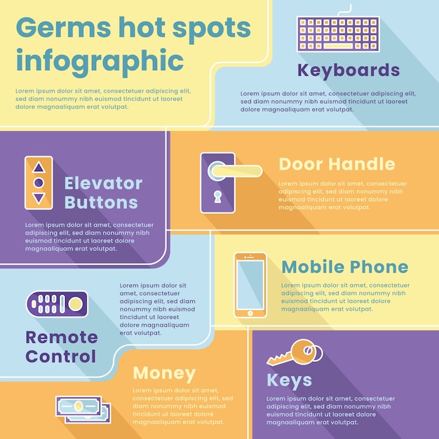 Infografiki Gorący Sport Infografiki