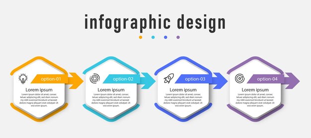 Infografiki Szablon Elementu Projektu.