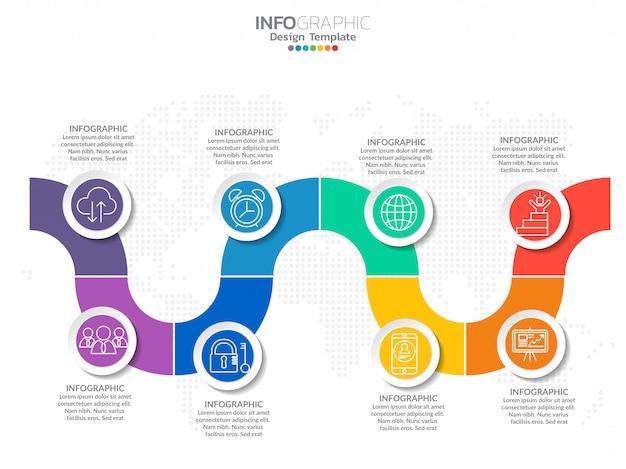 Infografiki Z Krokiem