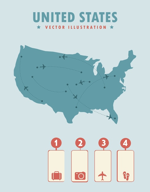 Plik wektorowy infografiki zestaw z ilustracji wektorowych różnych elementów