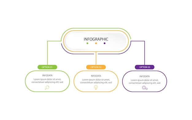 Plik wektorowy infographic wektorowy element