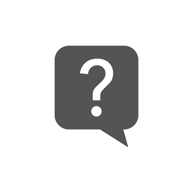 Informacje Help Desk ikona wektor szablon