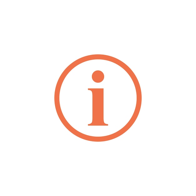 Informacje Help Desk ikona wektor szablon