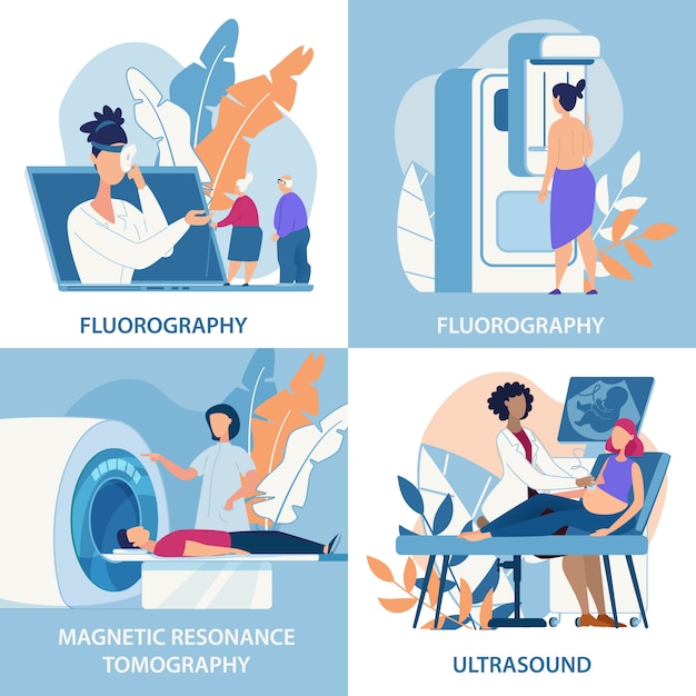 Informacyjna Fluorografia Fluorograficzna, Ultradźwięki.