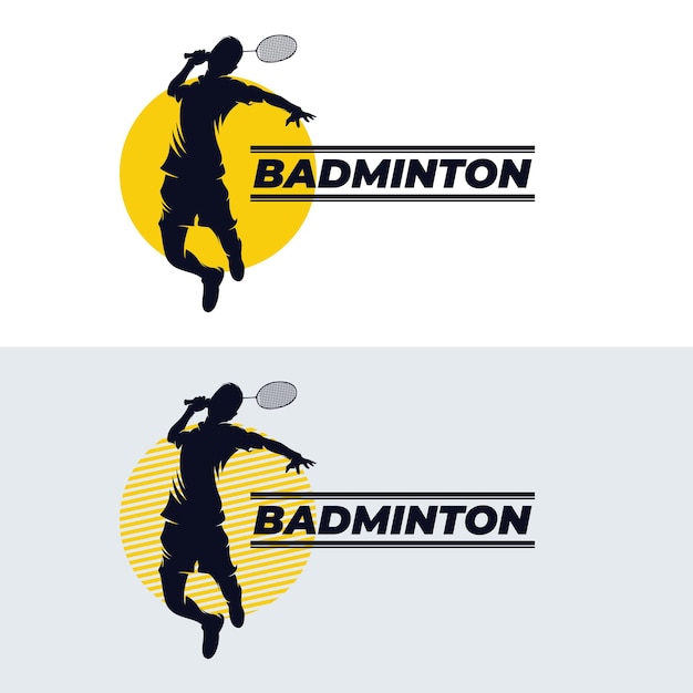 Inspiracja Do Projektowania Logo Badminton Smash