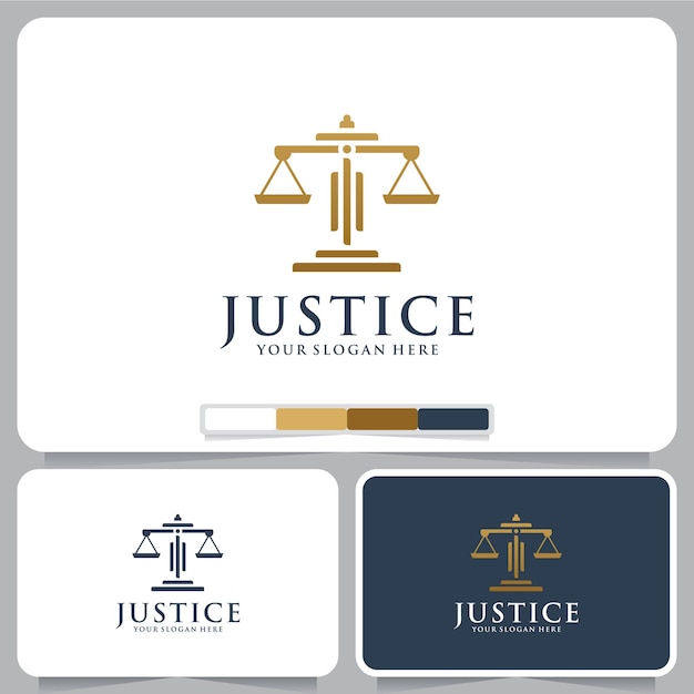Inspiracja do projektowania logo firmy prawniczej