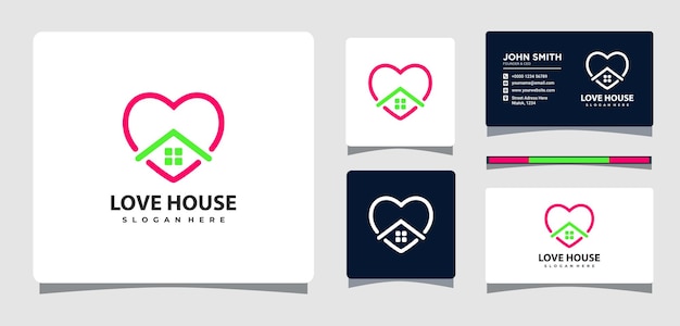 Inspiracja Do Projektowania Logo Heart House