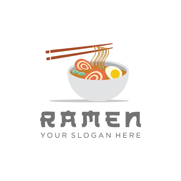 Inspiracja Do Projektowania Logo Japońskiego Makaronu Ramen