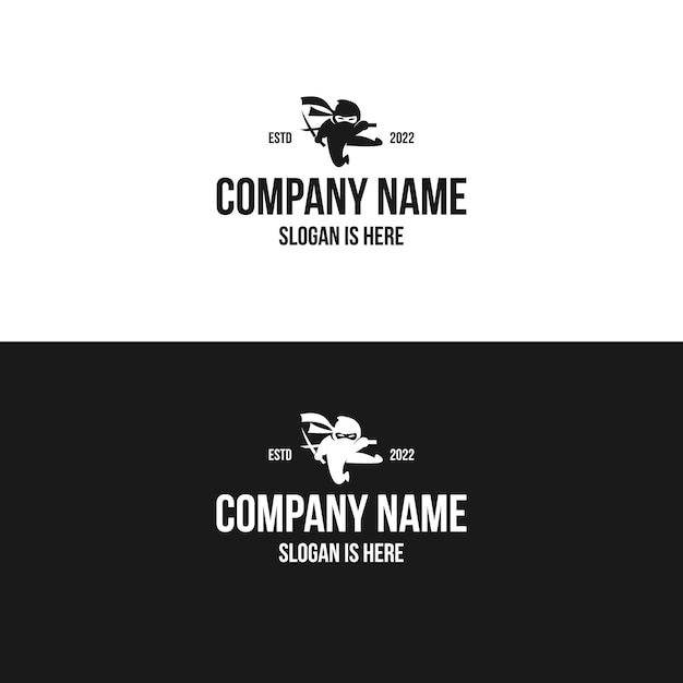 Inspiracja Do Projektowania Logo Ninja