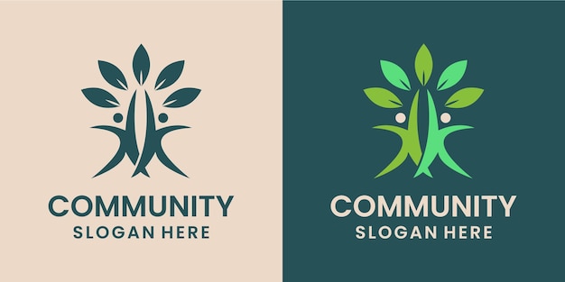 Inspiracja Do Projektowania Logo Społeczności I Organizacji Charytatywnej