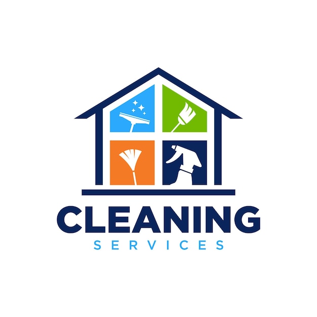 Inspiracja Do Szablonu Logo Clean Service