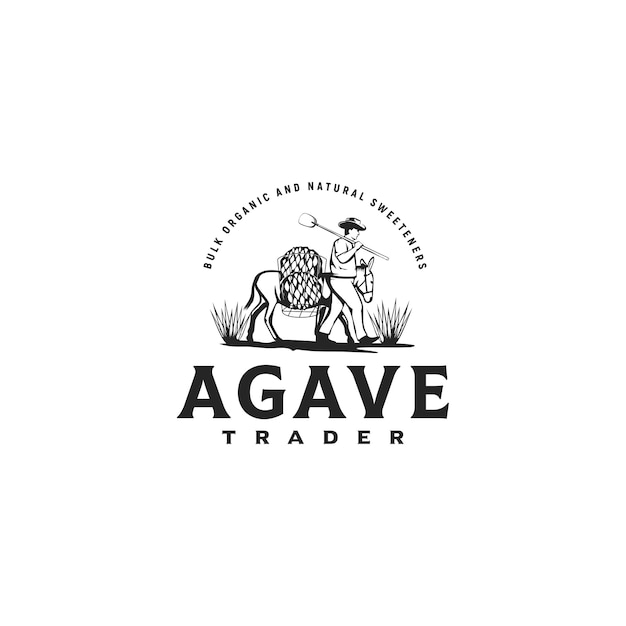 Inspiracja Logo Agave Trader