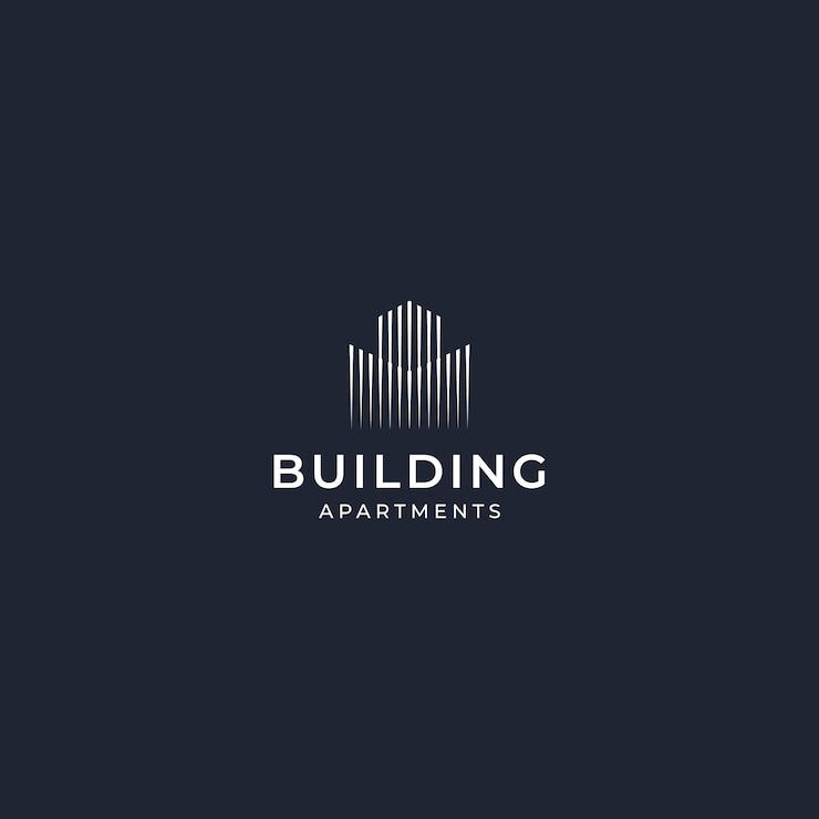 inspiracja logo design budynek elegancki