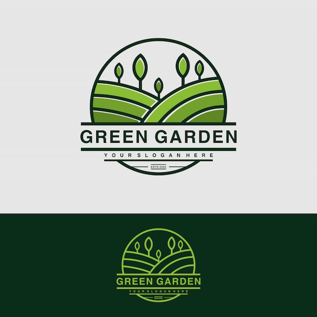 Inspiracja Logo Zielonego Ogrodu