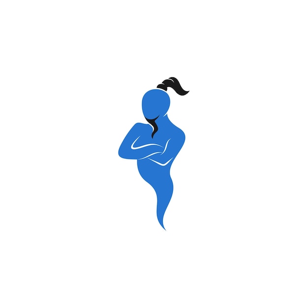 Inspiracja Projektowa Ilustracja Logo Genie