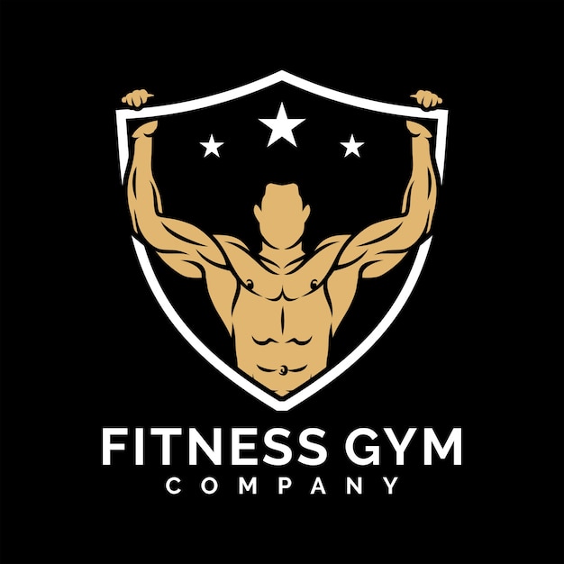 Inspiracja Projektowa Logo Siłowni Fitness