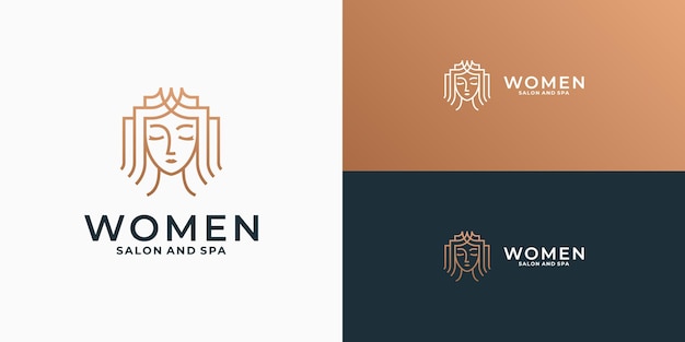 Inspiracje Do Projektowania Liniowego Logo Dla Kobiet