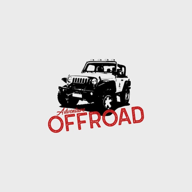 Inspiracje do projektowania logo Offroad Adventure