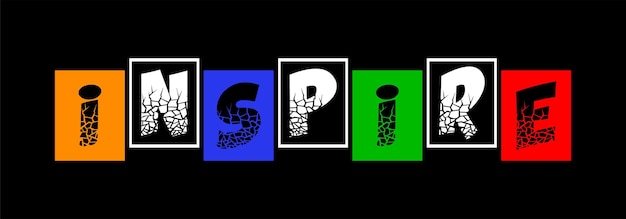 inspirasi wektor typografii do druku t shirt