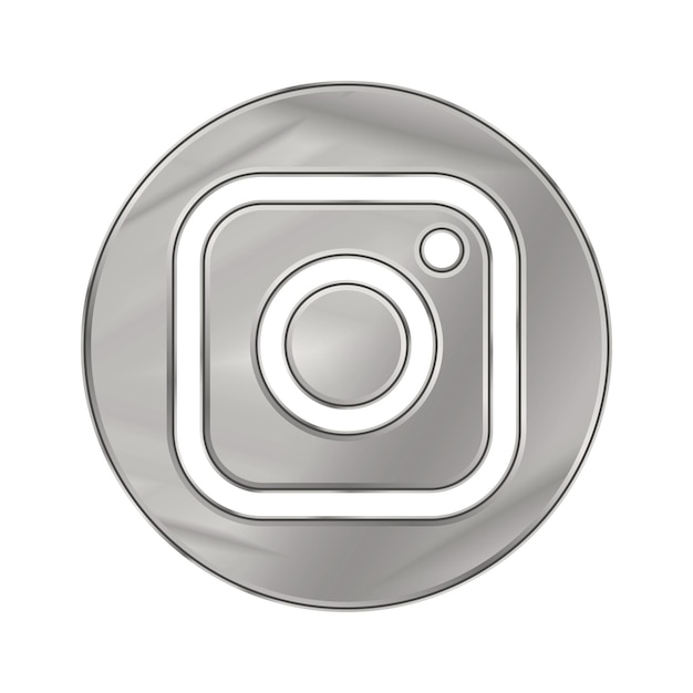 Instagram wektor ikona mediów społecznościowych Ilustracja logo Instagram