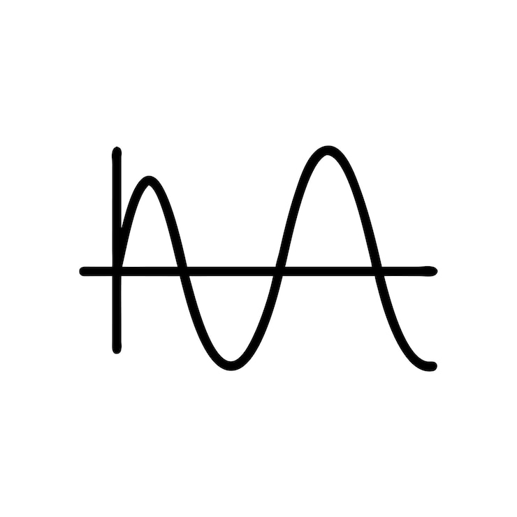 Wektor instrumenty muzyczne na urządzeniu audio