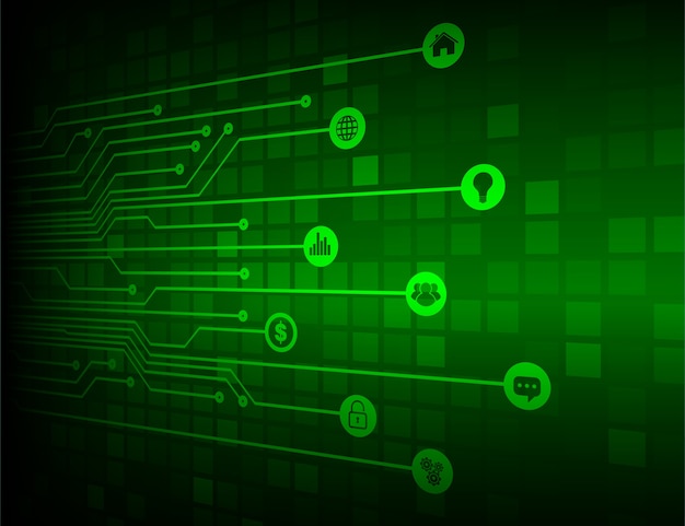 internet rzeczy technologia obwodu cybernetycznego