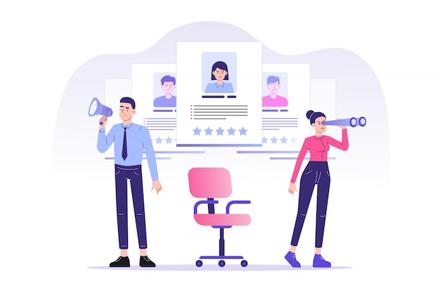 Internetowa agencja rekrutacyjna i headhuntingowa