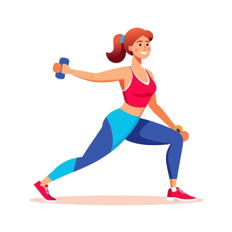 Wektor iocn fitness i wellness