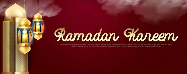 Islamska Dekoracja Na Sezon Ramadan Kareem