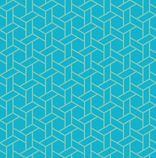 Plik wektorowy islamska geometryczny wzór