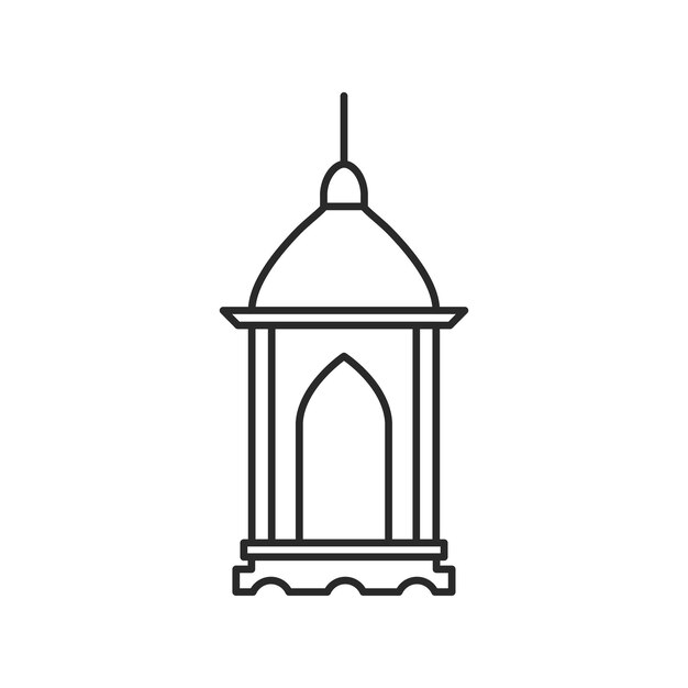Islamska ikona latarni