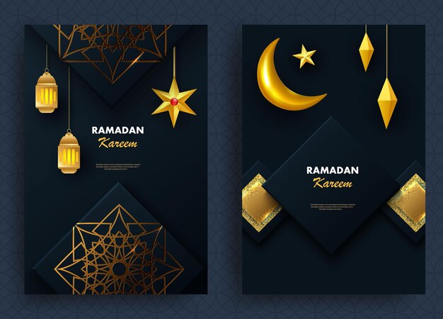 Plik wektorowy islamska święta ramadan kareem ilustracja wektorowa