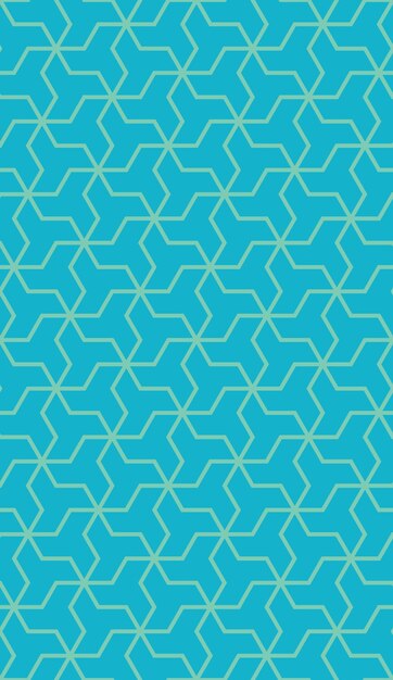 Islamski geometryczny wzór