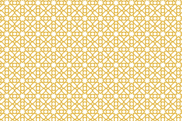 Islamski wzór w kształcie gwiazdy Patten vector art