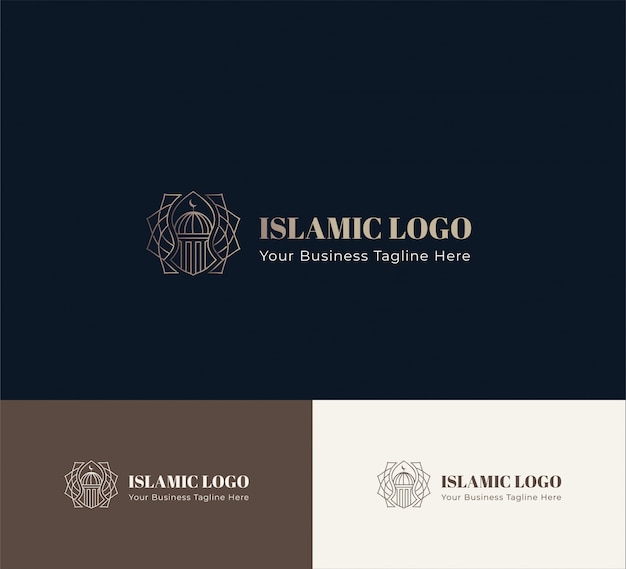Islamskie Logo Geometryczne