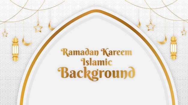 Islamskie Pochodzenie Ramadan Kareem