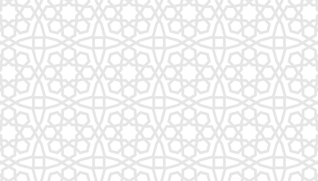 islamskie tło z arabskim sześciokątnym ozdobem i arabską bezszwową geometryczną teksturą