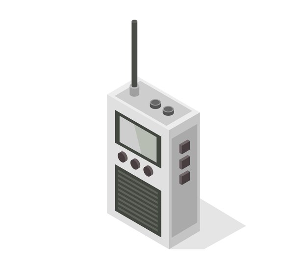 Izometryczne walkie talkie