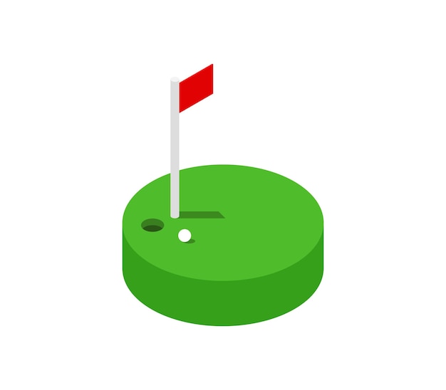 Izometryczny Golf
