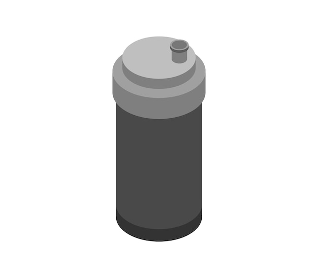 Izometryczny shaker sportowy