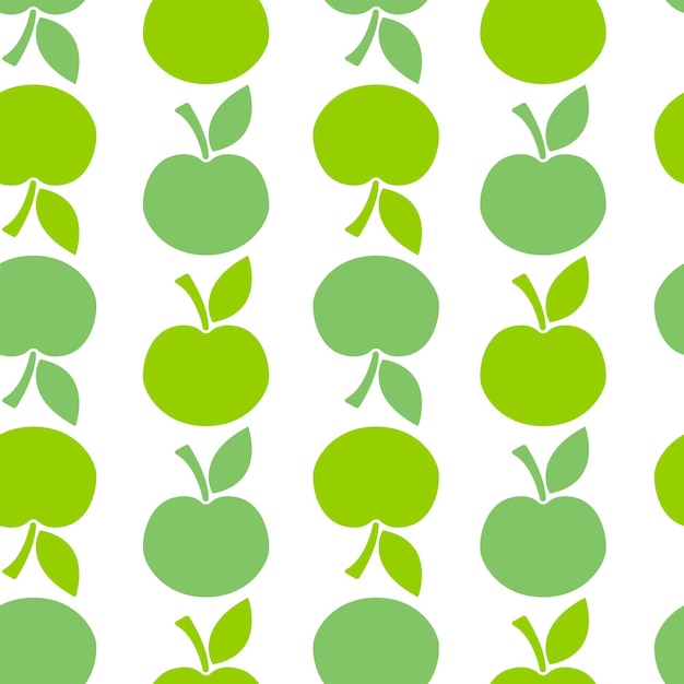 Jabłko Owocowy Wzór Szablon żywności Na Tle Tapety Papierowej Do Pakowania Tekstyliów