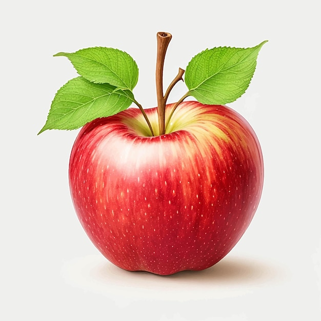 Plik wektorowy jabłoń