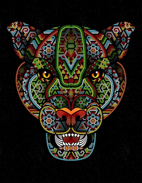 jaguar aztec huichol projekt