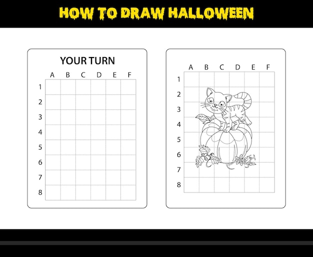 Jak Narysować Halloween Dla Dzieci Umiejętność Rysowania Halloween Dla Dzieci?
