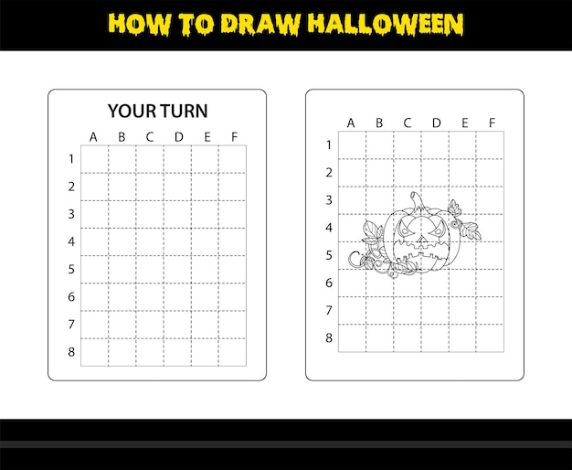 Jak Narysować Halloween Dla Dzieci Umiejętność Rysowania Halloween Dla Dzieci?