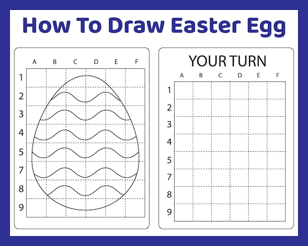 Jak Narysować Jajko Wielkanocne Dla Dzieci