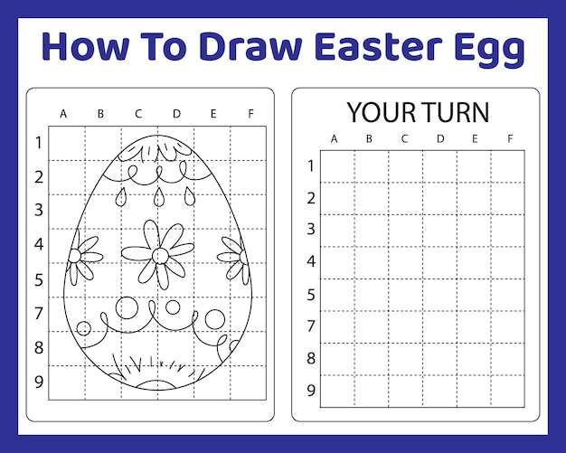 Jak Narysować Jajko Wielkanocne Dla Dzieci