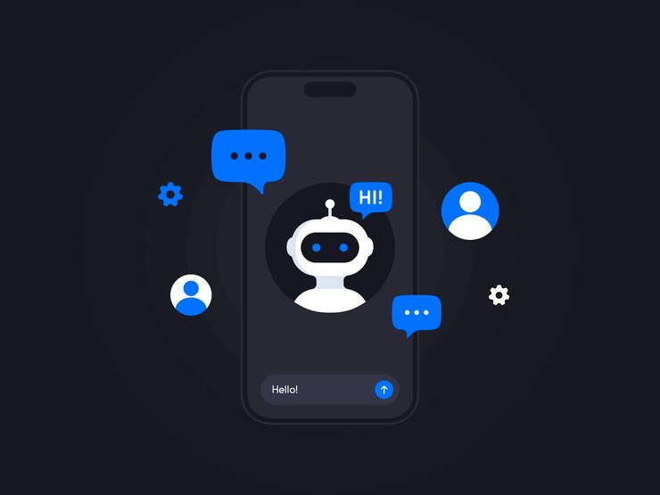 Wektor jakiś chat bot