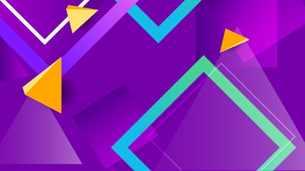 Jasny świeży gradient fioletowy abstrakcyjny wzór tła okładki chłodny nowoczesny projekt tła ilustracja graficzna wektorowa