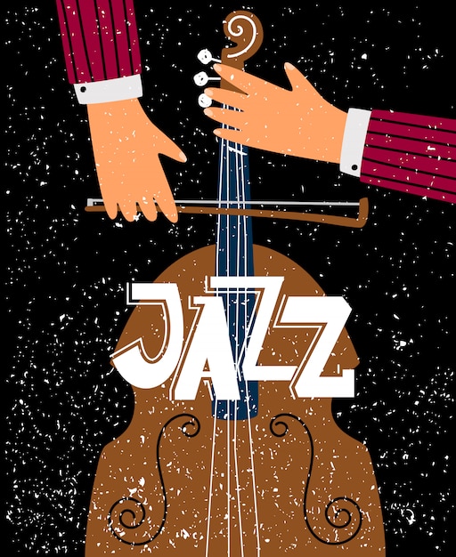 Jazzowy Kontrabasista